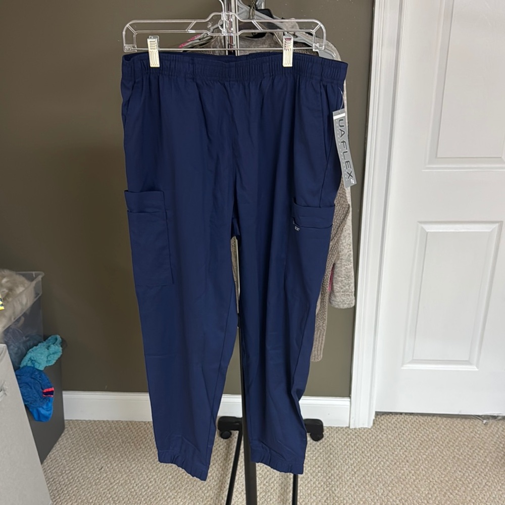 Navy Blue scrub Pants